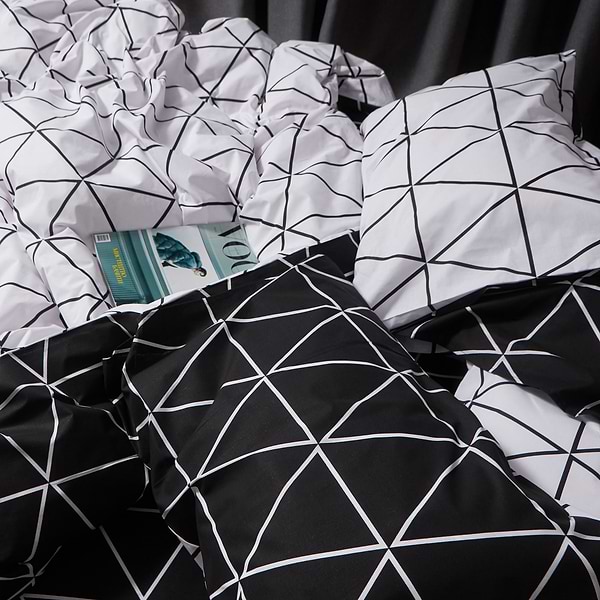 Фото - Комплект постельного белья Moon&Star Бязь Gold Люкс Urban Chic 160х220 нав. 4х70х70 (MS-820007094)