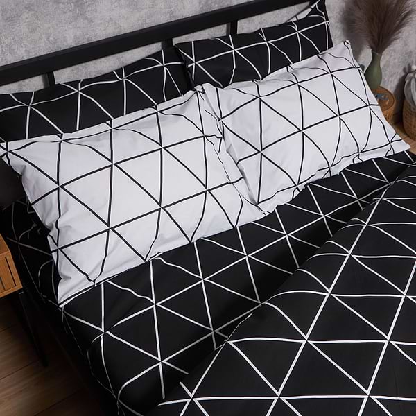 Фото - Комплект постельного белья Moon&Star Бязь Gold Люкс Urban Chic 160х220 нав. 4х70х70 (MS-820007094)