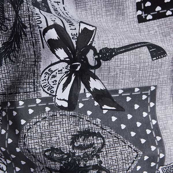 Фото - Комплект постельного белья Moon&Star Бязь Gold Люкс «Vintage Keys» King Size 220x240 нав. 2х50х70 (MS-820007281)