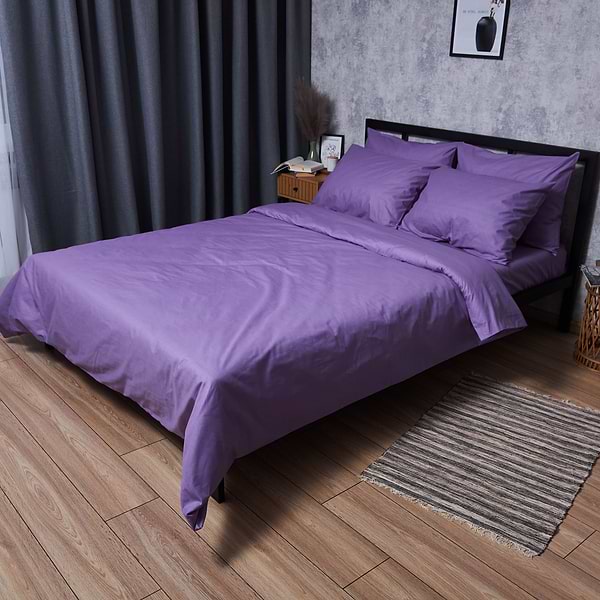 Фото - Комплект постільної білизни Moon&Star Бязь Gold Люкс Violet Charm (MS-890000599)