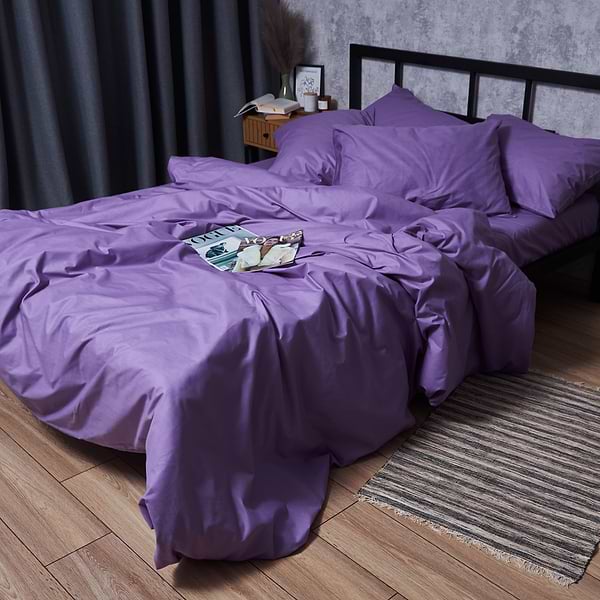 Фото - Комплект постільної білизни Moon&Star Бязь Gold Люкс Violet Charm (MS-890000599)