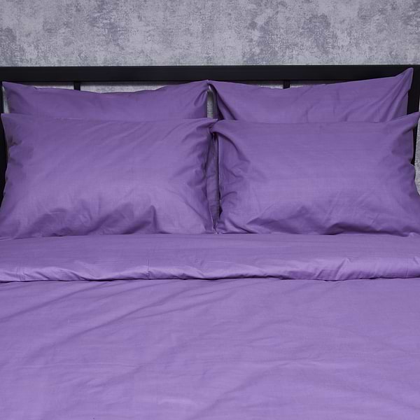 Фото - Комплект постельного белья Moon&Star Бязь Gold Люкс Violet Charm 180х220 нав. 70х70 см 2 шт. (MS-880000485)