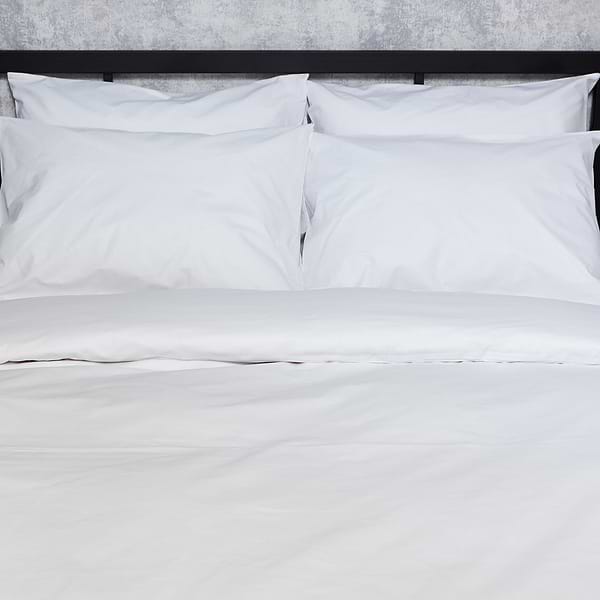 Фото - Комплект постільної білизни Moon&Star Бязь Gold Люкс White Glow 160х220 нав. 2х70х70 (MS-820007372)