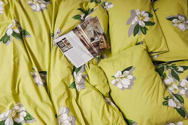 Фото - Комплект постельного белья Moon&Star Бязь Gold Люкс Wisteria 175х210 (MS-820005500)