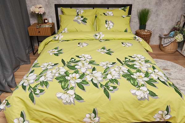 Фото - Комплект постельного белья Moon&Star Бязь Gold Люкс Wisteria 175х210 (MS-820005500)