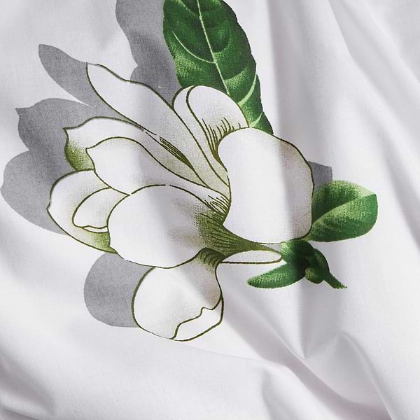 Фото - Комплект постільної білизни Moon&Star Бязь Gold Люкс «Wisteria White» 143х210х2 нав. 4х70х70 (MS-820007484)