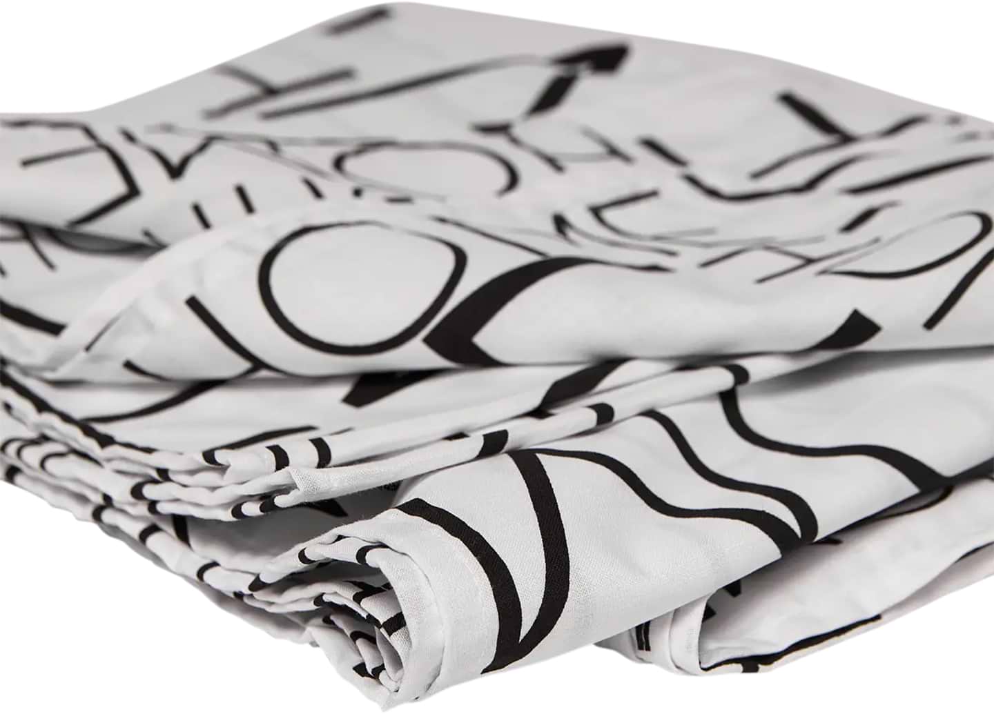 Простынь евро Moon&Star Graphic Mood Бязь Gold Люкс 200х220 см (MS-860000293)