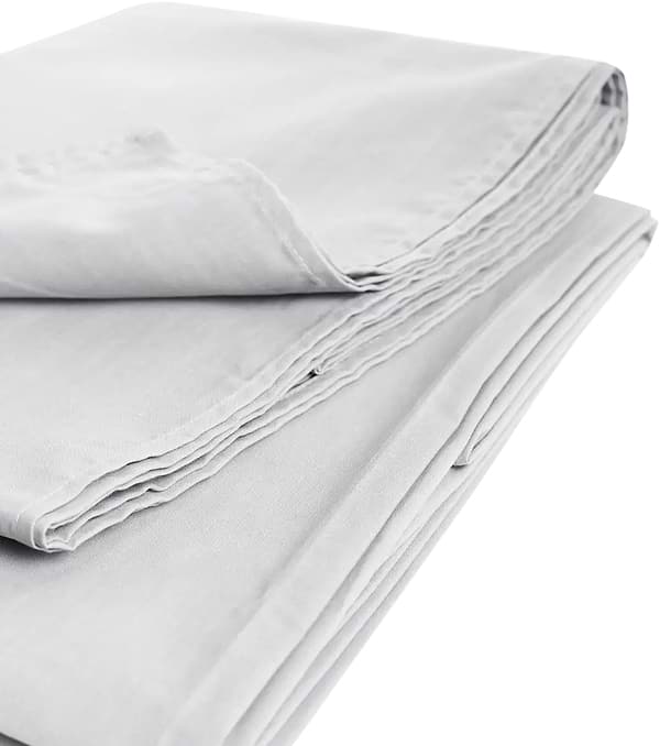 Фото - Простынь двуспальная Moon&Star Gray Бязь Gold Люкс 220х240 см (MS-860000044)