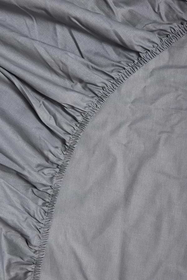 Фото - Простирадло односпальне Moon&Star Gray Бязь Gold Люкс 90х200х25 см (MS-850000264)