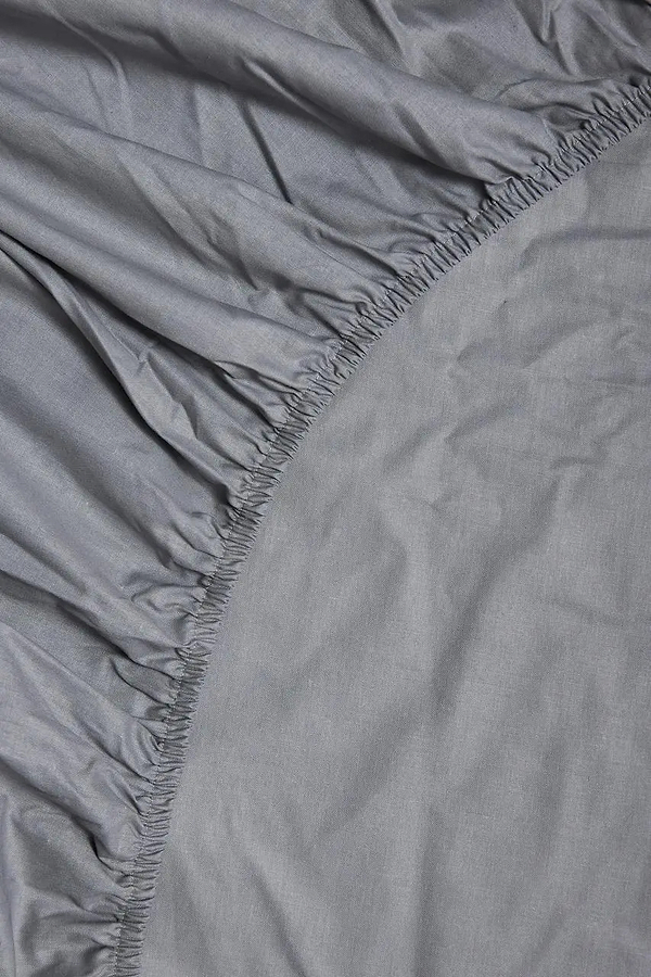 Фото - Простынь односпальная Moon&Star Gray Бязь Gold Люкс 80х200х25 см (MS-850000262)