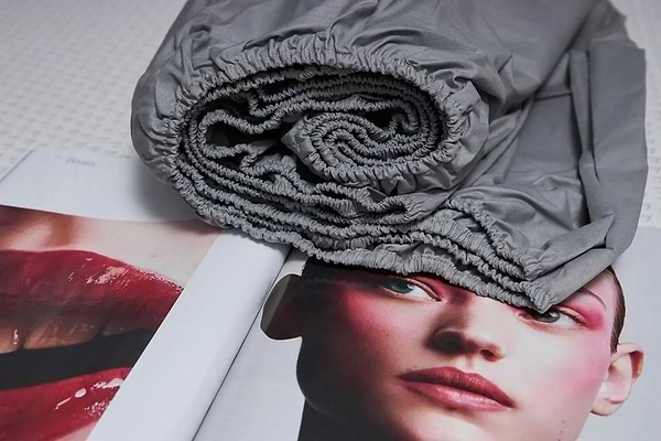 Фото - Простирадло односпальне Moon&Star Gray Бязь Gold Люкс 90х200х25 см (MS-850000264)