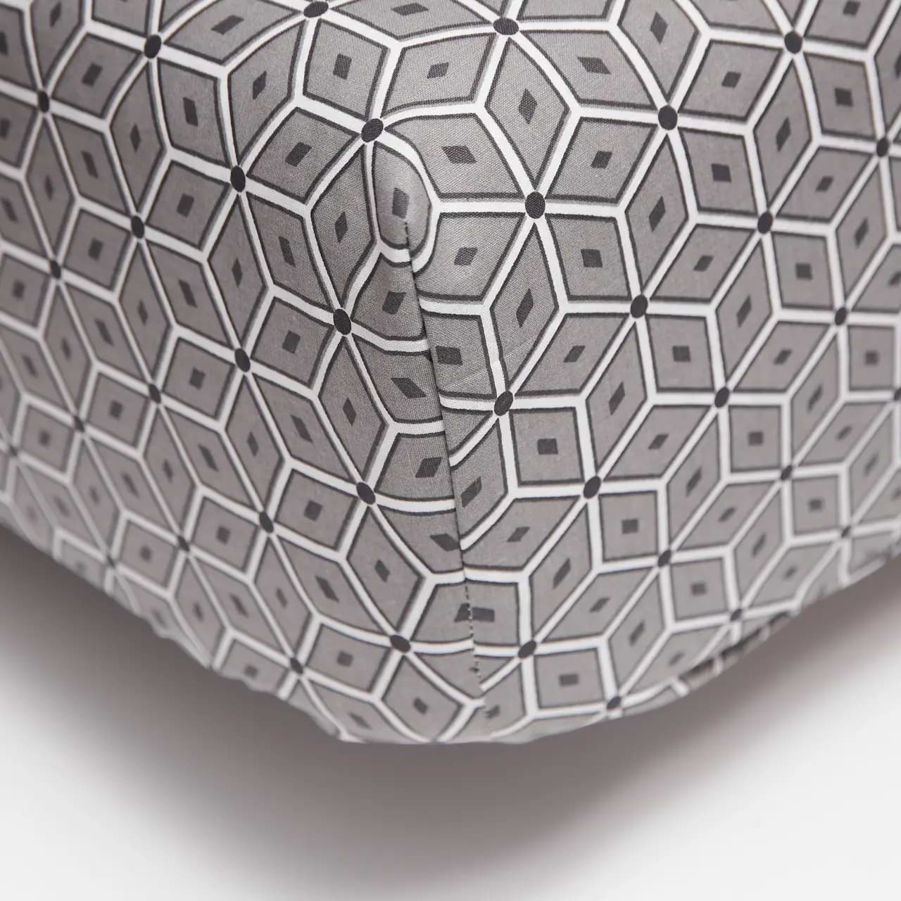 Простынь евро Moon&Star Grey Labyrinth Бязь Gold Люкс 200х220х20 см (MS-850001219)