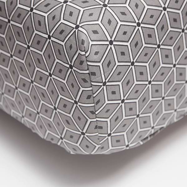 Фото - Простирадло євро Moon&Star Grey Labyrinth Бязь Gold Люкс 200х220х20 см (MS-850001219)