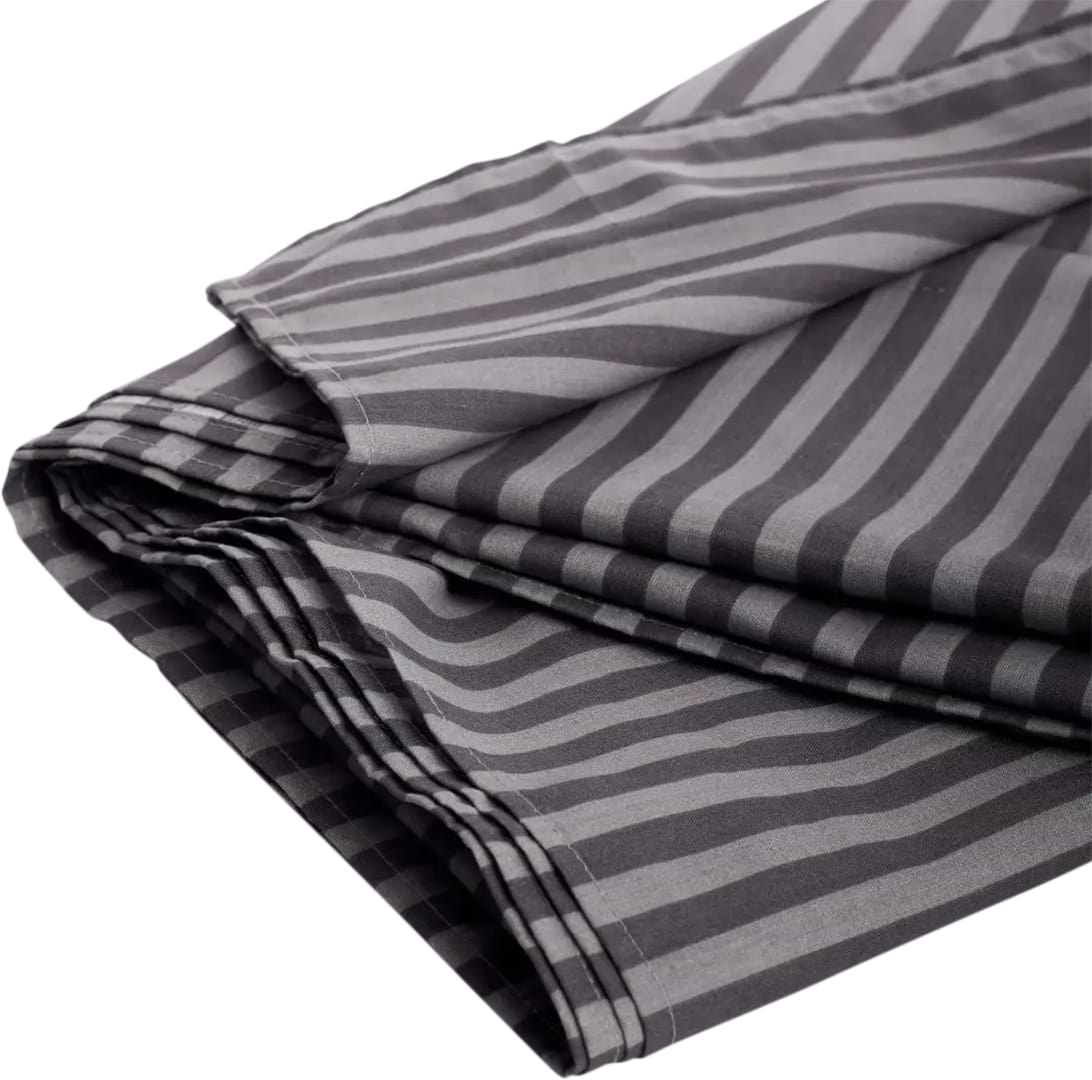 Простынь двуспальная Moon&Star Ice Grey Бязь Gold Люкс 150х220 см (MS-860000051)