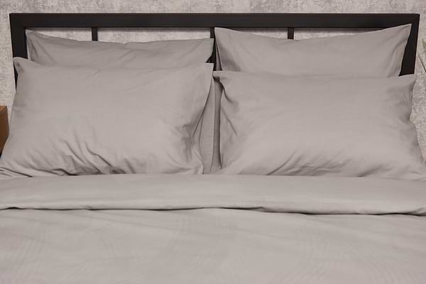 Фото - Комплект постільної білизни Moon&Star King Size 220x240 Gray Бязь Gold Люкс (MS-820001113)