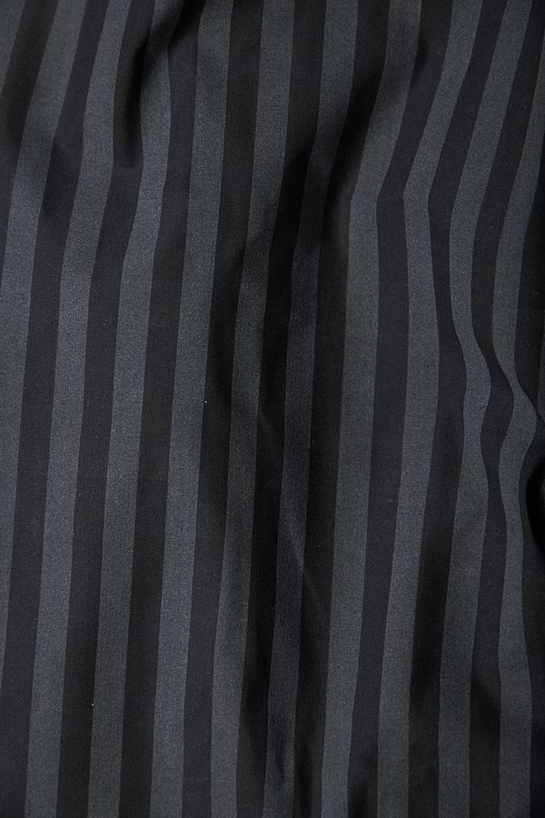 Фото - Комплект постельного белья Moon&Star Бязь Gold Люкс Gray Stripe&Black 143х210 (MS-820002969)