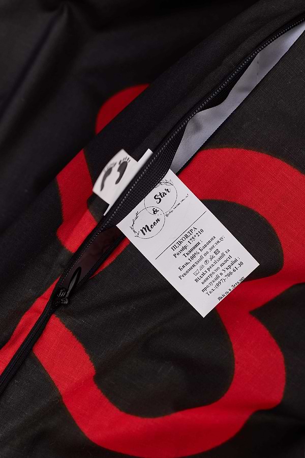 Фото - Комплект постельного белья Moon&Star 200х220 см нав. 4х70х70 Love Cats Бязь Gold Люкс (MS-820001162)