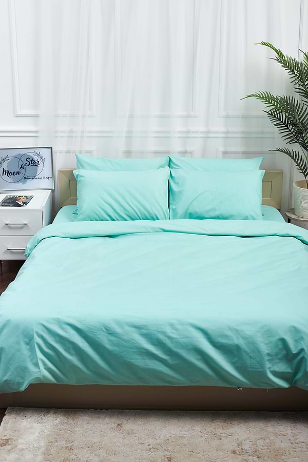 Фото - Комплект постельного белья Moon&Star 175х210 см нав. 2х70х70 Mind Бязь Gold Люкс (MS-820001189)