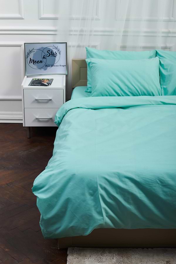 Фото - Комплект постельного белья Moon&Star 175х210 см нав. 2х70х70 Mind Бязь Gold Люкс (MS-820001189)