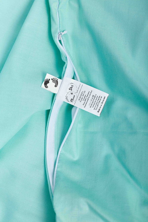 Фото - Комплект постельного белья Moon&Star 175х210 см нав. 4х70х70 Mind Бязь Gold Люкс (MS-820001191)