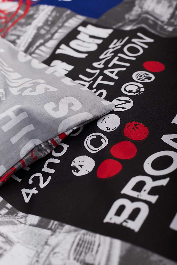 Фото - Комплект постельного белья Moon&Star 175х210 см нав. 2х70х70 New York Бязь Gold Люкс (MS-820001218)