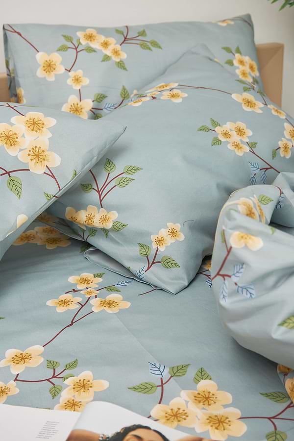 Фото - Комплект постільної білизни Moon&Star King Size 220x240 Spring Flower Мікросатин Premium (MS-820001390)