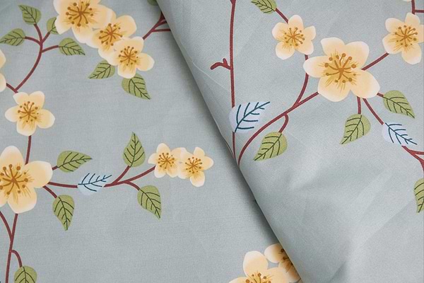 Фото - Комплект постельного белья Moon&Star 200х220 см нав. 4х50х70 Spring Flower Микросатин Premium (MS-820001401)