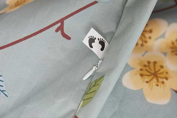 Фото - Комплект постельного белья Moon&Star 200х220 см нав. 4х50х70 Spring Flower Микросатин Premium (MS-820001401)