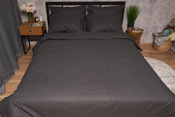 Фото - Комплект постільної білизни дитячий Moon&Star 110х140 нав. 2х40х40 Sweat Gray Бязь Gold Люкс (MS-830000016)