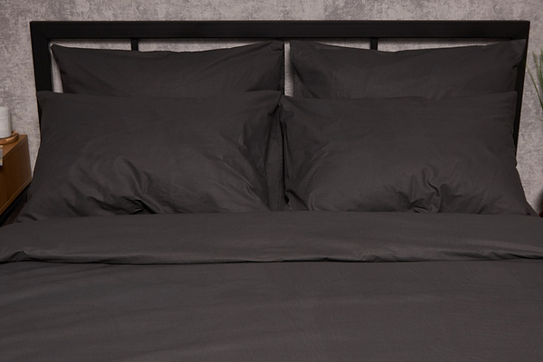 Фото - Комплект постільної білизни дитячий Moon&Star 110х140 нав. 2х40х40 Sweat Gray Бязь Gold Люкс (MS-830000016)