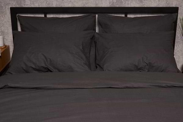 Фото - Комплект постільної білизни Moon&Star 200х220 см нав. 2х40х60 Sweat Gray Бязь Gold Люкс (MS-820001330)