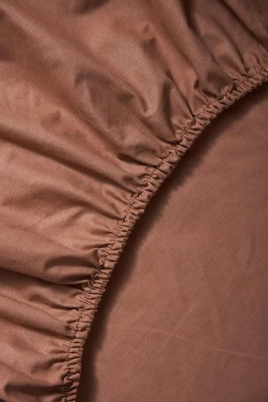 Фото - Простынь двуспальная Moon&Star Light Brown Бязь Gold Люкс 180х190х20 см (MS-850000335)