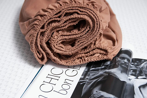 Фото - Простынь односпальная Moon&Star Light Brown Бязь Gold Люкс 100х190х25 см (MS-850000345)