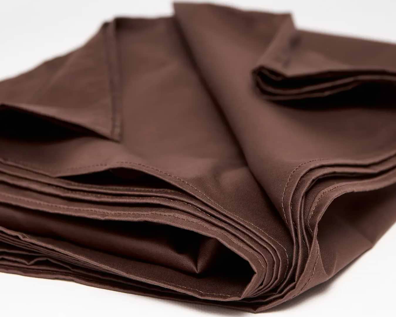 Простынь евро Moon&Star Mocha Mood Satin Premium 200х220 см (MS-860000323)