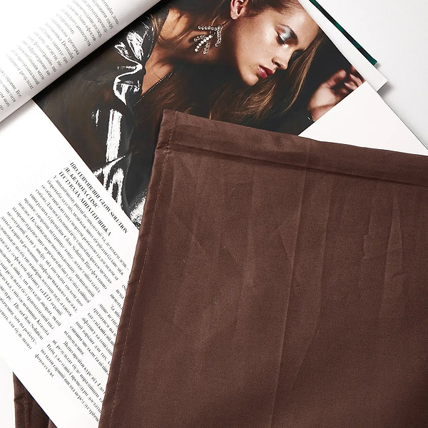 Фото - Простынь двуспальная Moon&Star Mocha Mood Satin Premium 180х220 см (MS-860000322)