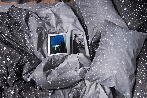 Фото - Комплект постільної білизни Moon&Star Premium Starry Night 160х220 (MS-820005132)