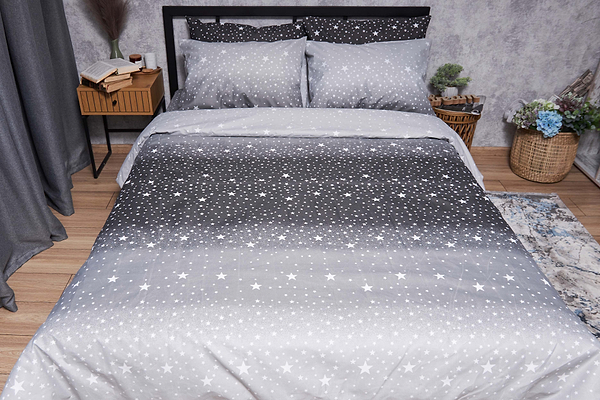 Фото - Комплект постільної білизни Moon&Star Premium Starry Night 160х220 (MS-820005133)