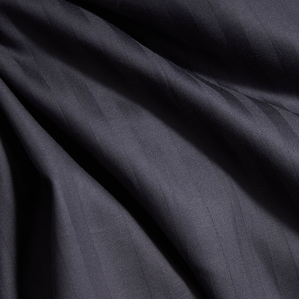 Фото - Комплект постельного белья Moon&Star Satin Stripe Dark Serenity 160х220 +нав. 70х70 см 2 шт. (MS-890000815)