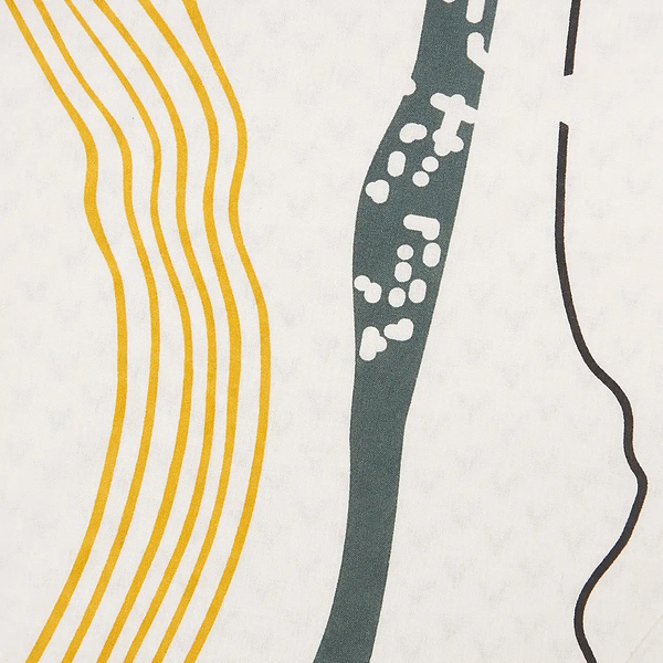 Фото - Простирадло євро Moon&Star Natural Waves Бязь Gold Люкс 200х220х25 см (MS-850001319)