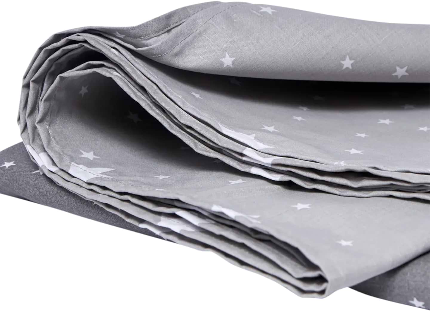 Простирадло двоспальне Moon&Star Night Sky Бязь Gold Люкс 180х220 см (MS-860000162)