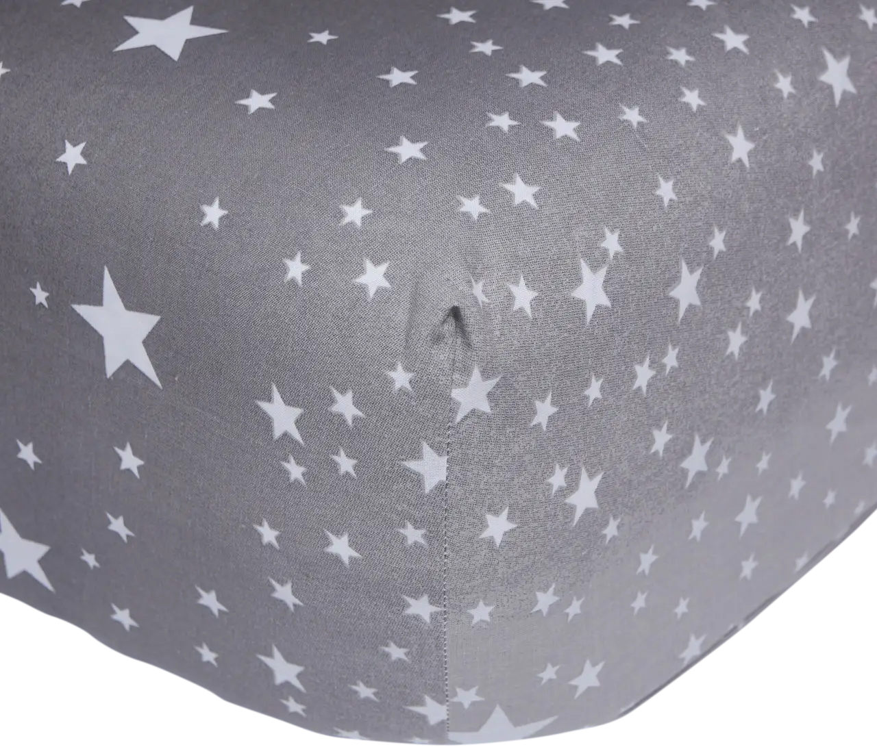 Простирадло двоспальне Moon&Star Night Sky Бязь Gold Люкс 160х200х20 см (MS-850000854) - Фото 1