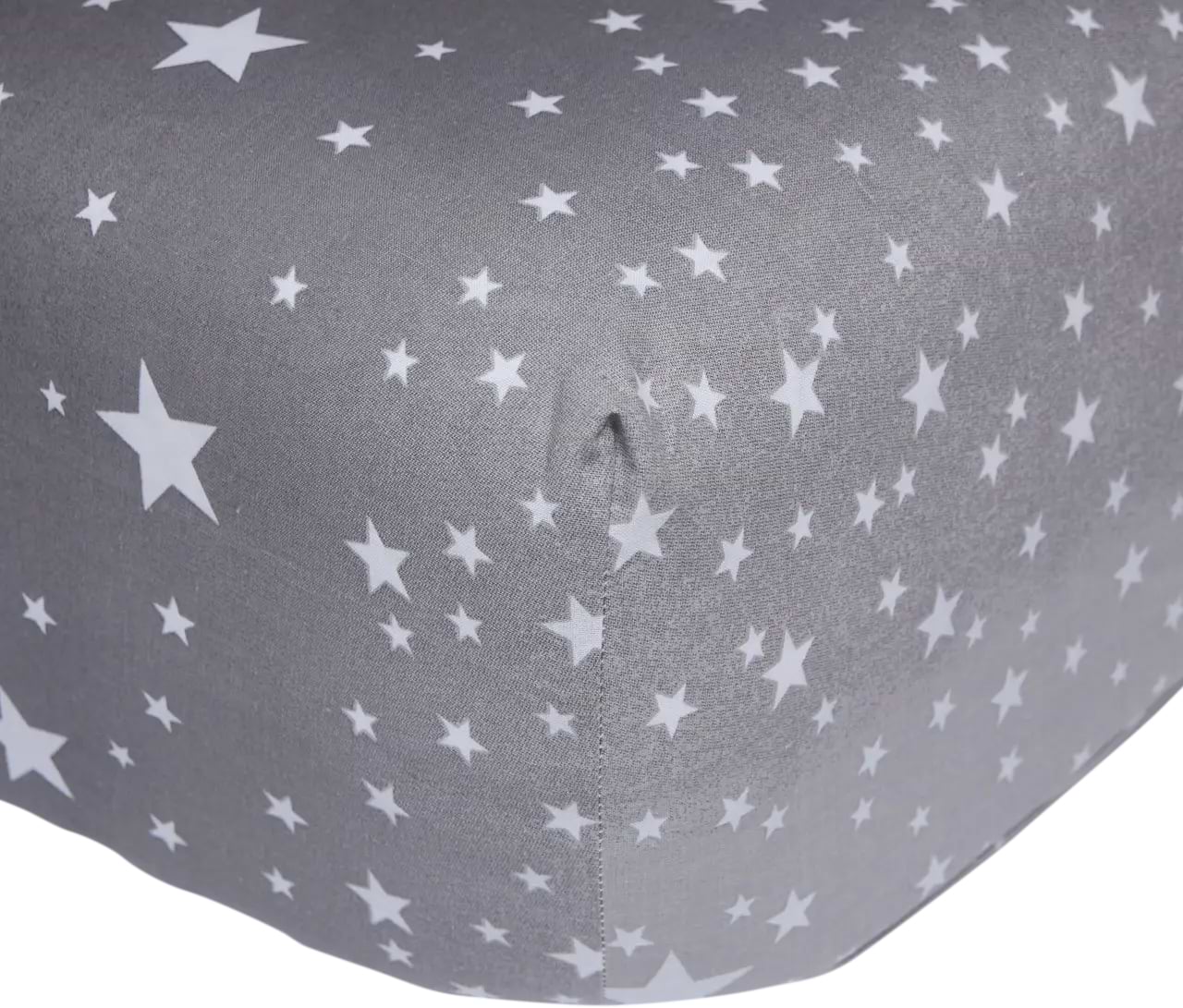 Простынь полуторная Moon&Star Night Sky Бязь Gold Люкс 140х190х25 см (MS-850000869)