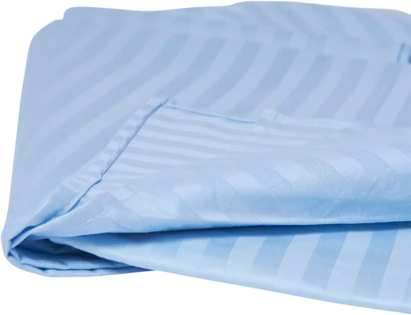 Простынь евро Moon&Star Ocean Calm Satin Stripe Gold Люкс 220х240 см (MS-860000254)