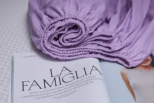 Фото - Простирадло двоспальне Moon&Star Orchid Бязь Gold Люкс 180х190х25 см (MS-850000475)