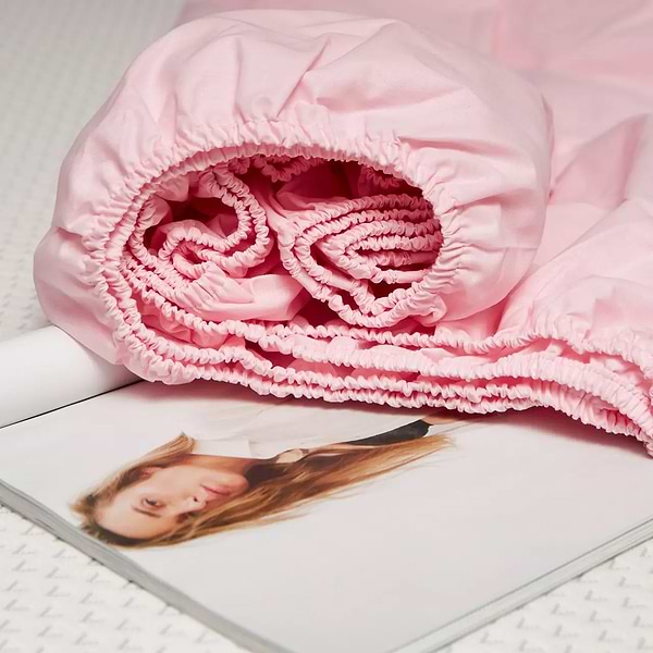 Фото - Простирадло полуторне Moon&Star Pastel Kiss Бязь Gold Люкс 140х190х25 см (MS-850001349)