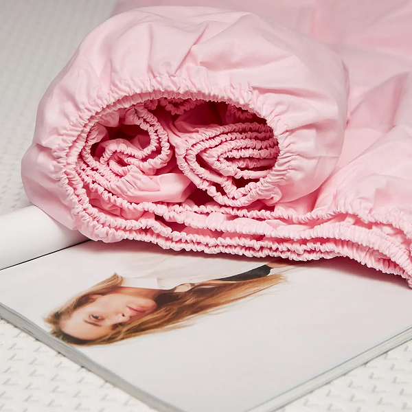 Фото - Простирадло полуторне Moon&Star Pastel Kiss Бязь Gold Люкс 150х200х20 см (MS-850001332)