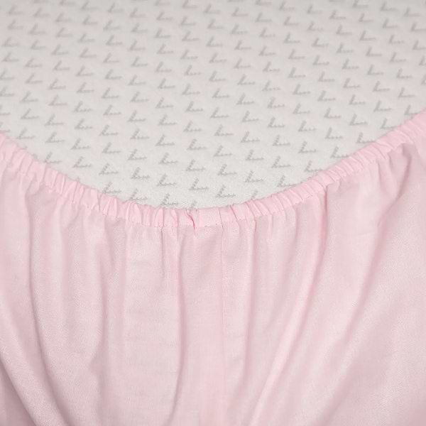 Фото - Простирадло односпальне Moon&Star Pastel Kiss Бязь Gold Люкс 80х200х20 см (MS-850001322)