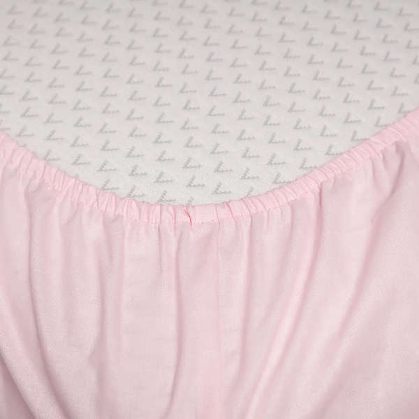 Фото - Простирадло полуторне Moon&Star Pastel Kiss Бязь Gold Люкс 150х200х20 см (MS-850001332)