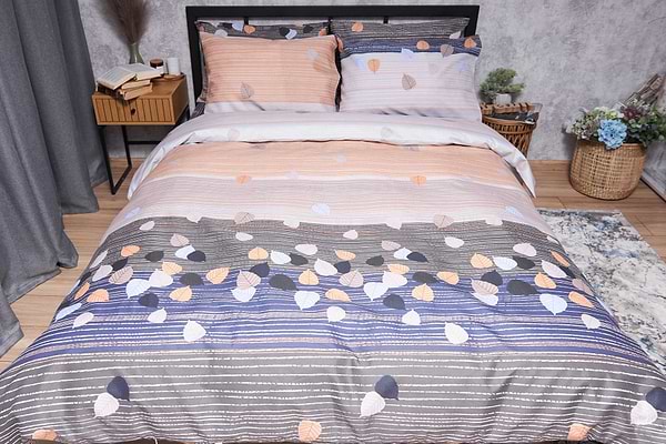 Фото - Комплект постільної білизни Moon&Star Premium Autumn Glow 143х210 нав. 4х70х70 (MS-820004989)