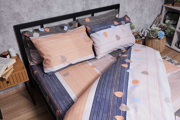 Фото - Комплект постільної білизни Moon&Star Premium Autumn Glow 160х220х2 нав. 4х70х70 (MS-820005004)